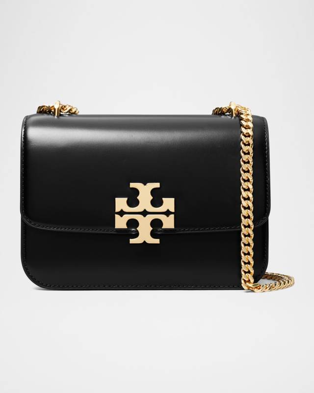 Eleanor Small Convertible Leather Shoulder Bag